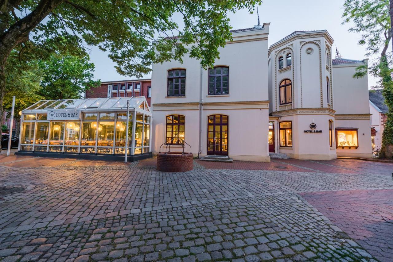 360 Grad Hotel&Bar Leer Buitenkant foto