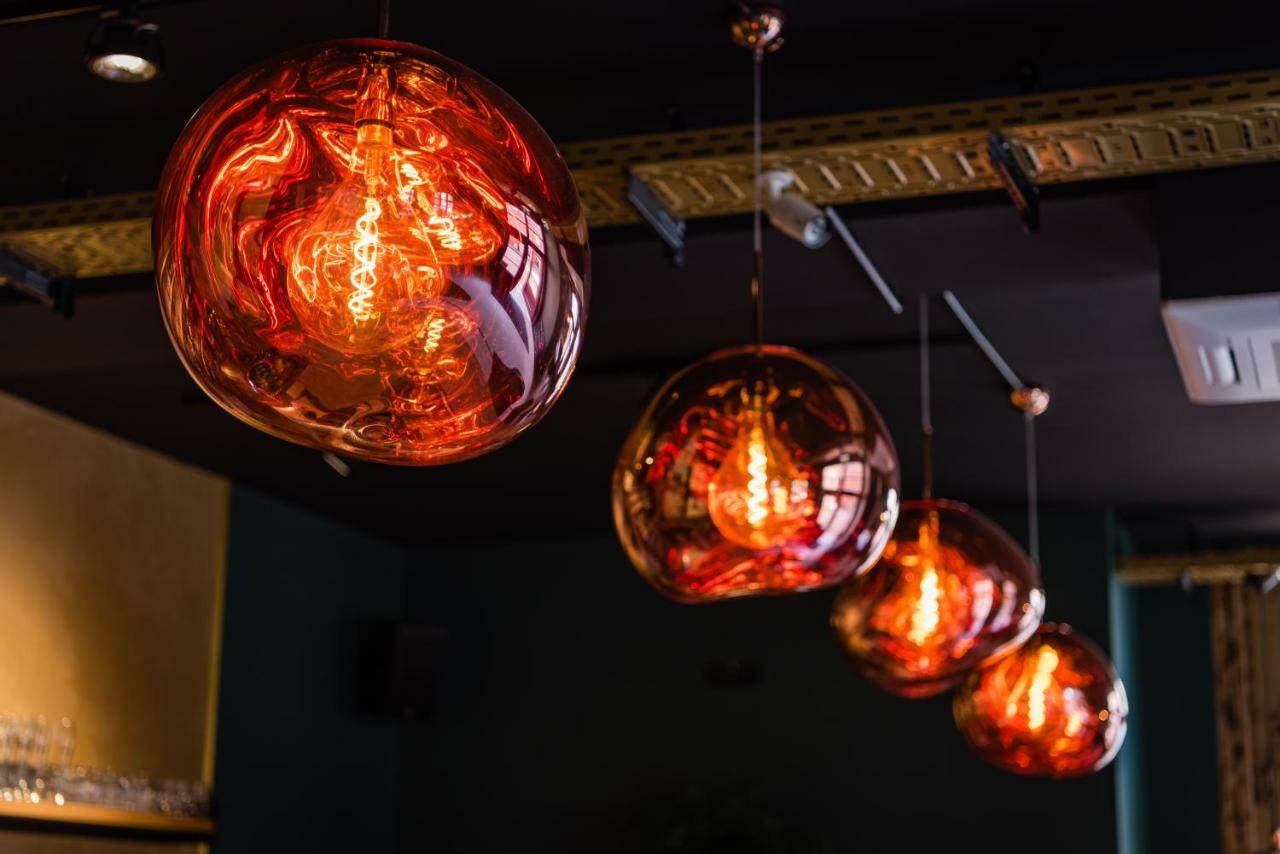360 Grad Hotel&Bar Leer Buitenkant foto